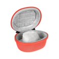 thumbnail image 4 of Yinanstore EVA Travel Watch Case Watch Carrying Case Compact Waterproof Watch Holder Organizer Single Watch Storage Box for Sports Watch Orange, 4 of 8