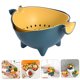 thumbnail image 5 of unbranded Canasta Drenante Para Cocina Con Doble Capa Para De Y Verduras, 5 of 8