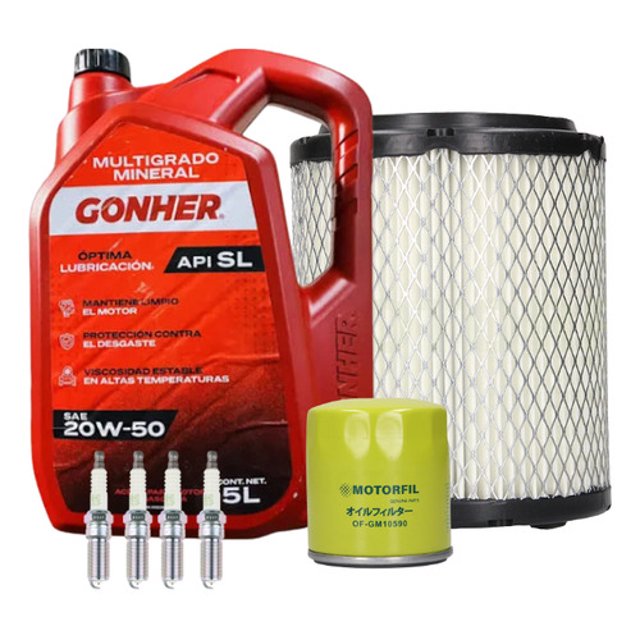 Kit De Afinacion Cirrus 2008 Al 2010 2.4 Gonher 20w50