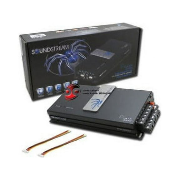 Soundstream PN4.1000D Picasso Nano 1,000w Class D 4ch Amplifier