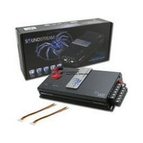 Soundstream PN4.1000D Picasso Nano 1,000w Class D 4ch Amplifier