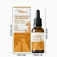 thumbnail image 3 of WXLCISI Pet Hair Care Spray - Smooth & Shiny Coat Solution for Cats & Dogs - 30ml Bottle ﻿, 3 of 9