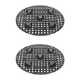 thumbnail image 1 of Yuarrent Soporte para macetero fácil de mantener de 2 piezas con sistema de drenaje para todo tipo de plantas Soporte para plantas versátil Jardín y Patio, 1 of 6