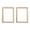 A, variant on Set of 2 Paper Making Mold Double Layer Papermaking Frame Screen Handmade Craft Supplies Recycled Paper Making Art