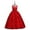 Red, variant on Esaierr Kids Girls Flower Girl Dress Girls Birthday Dress 4-16Y Big Girls' Dresses Ball Gown Birthday Dresses Cute Dresses for Teen Girls Pageant Dresses for Toddler Girls Puffy Dress