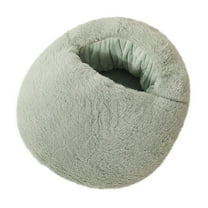 Japceit Electric Heated Foot Warmer, USB Powered Plush Heating Mat with Adjustable Temperature, Comfortable Indoor Foot Warmer for Winter Use