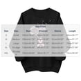 thumbnail image 3 of Sweatshirts for Women Breast Cancer Long Sleeve Round Neck Love Printed Loose Casual Hoodless Sweatshirt, 3 of 5