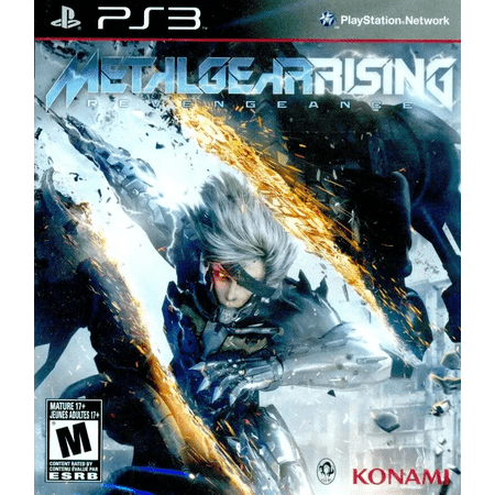 Metal Gear Rising: Revengeance PS3 Brand New Game (2013 Action-Adventure)
