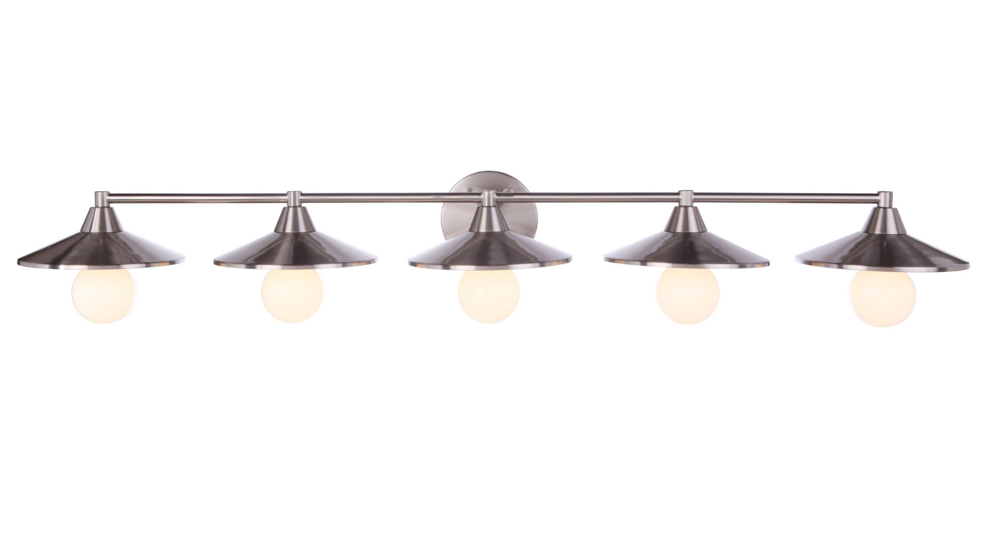 Craftmade Lighting - Isaac - 5 Light Bath Vanity In Transitional Style-5.13