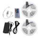 thumbnail image 3 of Tira de luces LED 12V 5050SMD RGB luces de cuerda que cambian de color con control remoto US 100-240V, 3 of 5