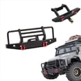 thumbnail image 4 of Parachoques Delantero de Metal con Gancho de Remolque para TRX4M 1/18 RC Crawler Car Upgrade Parts Accessories, 4 of 8