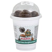 Krispy Kreme Glazed Cake Doughnut Holes, 4.6 oz