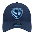 thumbnail image 2 of Men's New Era Navy Sporting Kansas City 2026 Jersey Hook 9TWENTY Adjustable Hat, 2 of 7