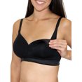 thumbnail image 5 of Maternity Loving Moments by Leading Lady 2 Pack Deluxe Seamless Wirefree Nursing Bra, Style L3012, 5 of 5