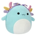 thumbnail image 6 of Squishmallows 16” Irina the Teal Axolotl with Rainbow Gills - Ultra Soft Easter Plush, 6 of 7