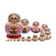 thumbnail image 2 of Muñeca rusa,Muñecas matrioska de madera de 15 niveles,Conjunto de muñecas rusas apilables para niños,Muñecas rusas Matrioskas apilables de madera,Muñecas rusas tradicionales de anidación, 2 of 9