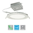 thumbnail image 2 of Afx Tucf08lajd1 Tuck Led Canless Recessed Fixture - White, 2 of 6
