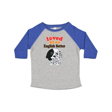 

Inktastic English Setter Dog Gift Gift Toddler Boy or Toddler Girl T-Shirt