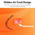 thumbnail image 2 of Amdohai 2pcs Inflatable Swim Arm Bands PVC Arm Swimming Floats Rings for Kids Adults, 2 of 8