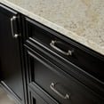 thumbnail image 3 of Franklin Brass P29613k-B1 Lombard 4" Center To Center Handle Cabinet Pull - Bronze, 3 of 7