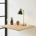 thumbnail image 3 of Kaboon Universal Table Top 36 x 36 inches Sqaure Pack of 2, Round corner, Light Walnut, 3 of 6