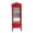 Red, variant on 1/12 Scale Miniature Display Cabinet For Dollhouses Accessories Handcrafts Realistic Wine Cabinet Model Furniture