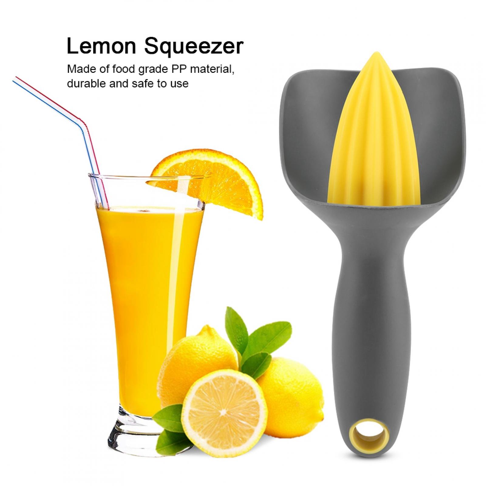 Mini presse-citron portable, fabriqué en acier inoxydable pour un nettoyage facile, presse-agrumes manuel, jus sans effort de citrons et citrons verts, avec outil d'épluchage en acier inoxydable Mini presse-citron portable, fabriqué en acier inoxydable pour un nettoyage facile, presse-agrumes manuel, jus sans effort de citrons et citrons verts, avec outil d'épluchage en acier inoxydable