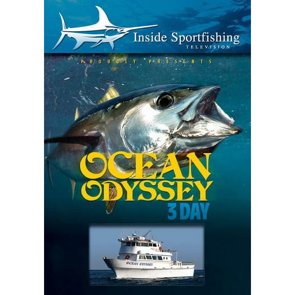 Inside Sportfishing: Ocean Odyssey (DVD)
