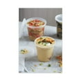 thumbnail image 3 of Pactiv YL2524 24 oz Deli Container Cup Combo Pack with Plastic Lid, Natural - Case of 240, 3 of 6