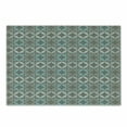thumbnail image 1 of Grey and Blue Cutting Board, Retro Styled Abstract Overlapping Circles with Color Details, Decorative Tempered Glass Cutting and Serving Board, Small Size, Grey Pale Blue Pale Grey, by Ambesonne, 1 of 1