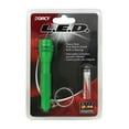 thumbnail image 4 of Dorcy 10-Lumen Water Resistant LED Keychain Flashlight with Tail Cap Push Button Switch, Assorted Colors (46-4001), 4 of 6