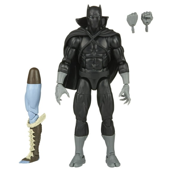 Marvel Legends Series Classic Comics Black Panther Action Figure, 1 Build-A-Figure Part