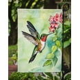 thumbnail image 3 of Carolines Treasures DAC7433GF 15.5 x 11.25 in. Rubythroated Hummingbird Garden Flag, 3 of 5
