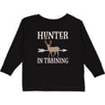 thumbnail image 3 of Inktastic Hunter in Training Deer Hunting Boys or Girls Long Sleeve Toddler T-Shirt, 3 of 5