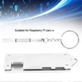 thumbnail image 2 of Aluminum Alloy Case for for Raspberry Pi zero w UltraThin DustProof Protective Shell(Silver ), 2 of 4