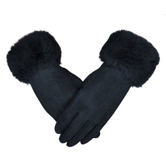 Whiteleopard Women winter Gloves Touchscreen Warm Plain Gloves- Touch Screen Texting for Phone