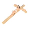 thumbnail image 3 of Wall Cross, Beautiful Practical Jesus Christ Crucifix  for Gift, 3 of 7