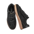 thumbnail image 4 of LUCKY STEP Womens Fashion Sneakers with Bow Detail Comfort Casual Shoes,Black, 4 of 6