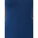 thumbnail image 5 of Vestido Maxi Sin Mangas para Mujeres Inspire Chic con Cintura Ajustable y Bolsillos L Azul Oscuro, 5 of 6