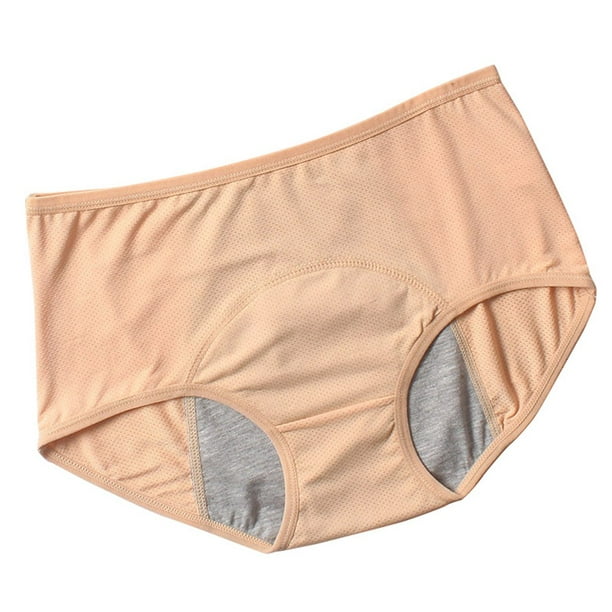 Period Underwear For Women Leak Proof Cotton Overnight Menstrual Panties Briefs