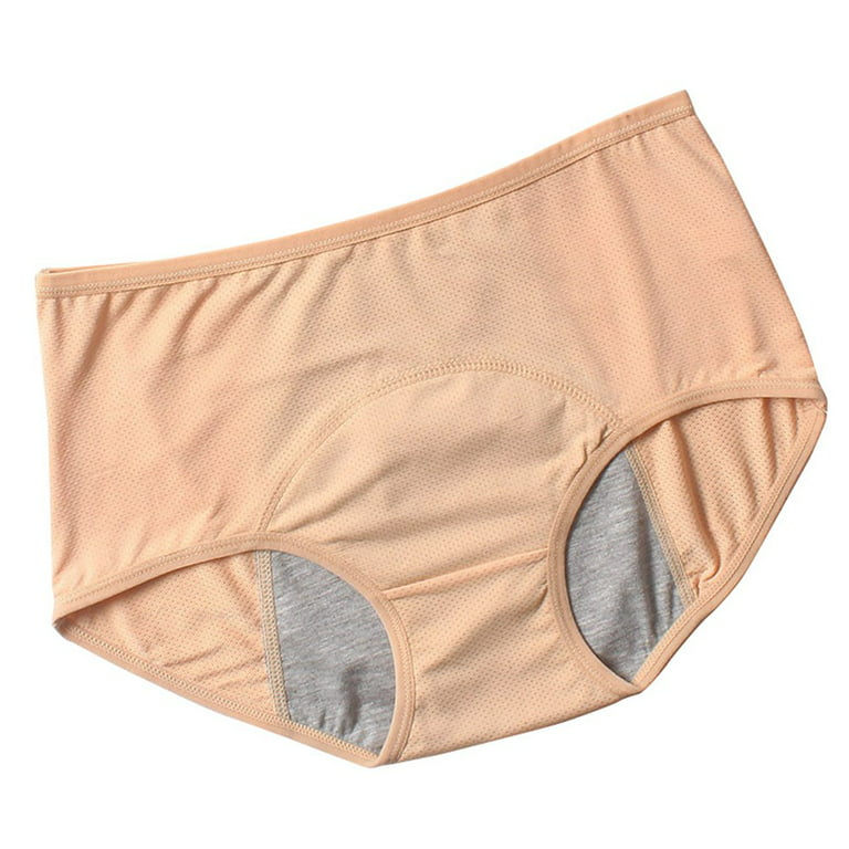L-8XL Women's Hipster Period Underwear Postpartum Teens Menstrual Panties 9  Sizes 