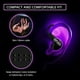 thumbnail image 4 of Auriculares para juegos Sony INZONE E9 con monitor intraural con cable, negros, 4 of 9