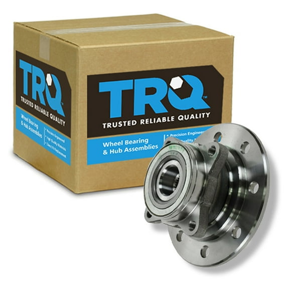 TRQ Front Wheels Hub & Bearing New for Chevy GMC Suburban Pickup Truck 4x4 4WD BHA53954 Fits select: 1988-1994 CHEVROLET GMT-400, 1989-1994 GMC SIERRA
