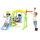 thumbnail image 3 of Resbaladilla con Columpio Grow'n up Infantil Verde, 3 of 4
