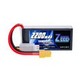 thumbnail image 1 of Zeee 2S 2200Mah Shorty Lipo Batería 7.4V 50C Rc Batería Con Conector Xt60 Paquete Suave Para 1/16 Slash Rc Coche Rc Camión Rc Helicóptero Avión Quadcopter Drone Rc Barco Modelos De Carreras, 1 of 1