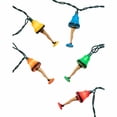 thumbnail image 5 of KSA 10-Count Multi-Color A Christmas Story Leg Lamp Light Set, 2.5ft Green Wire, 5 of 9