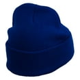 thumbnail image 4 of PawPaw Embroidered Long Cuff Beanie - Royal OSFM, 4 of 5