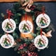thumbnail image 1 of Ganfancp 5Pc 2025 Navidad Adornos Colgantes Decoración Regalo Producto Personalizado Familia Ofertas Del Día Colgante 5Pcs, 1 of 5