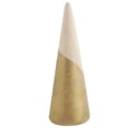 thumbnail image 1 of lionlar Bracelet Jewelry Display Stand Rack Cone Shape Natural Wood L-8cm, 1 of 9