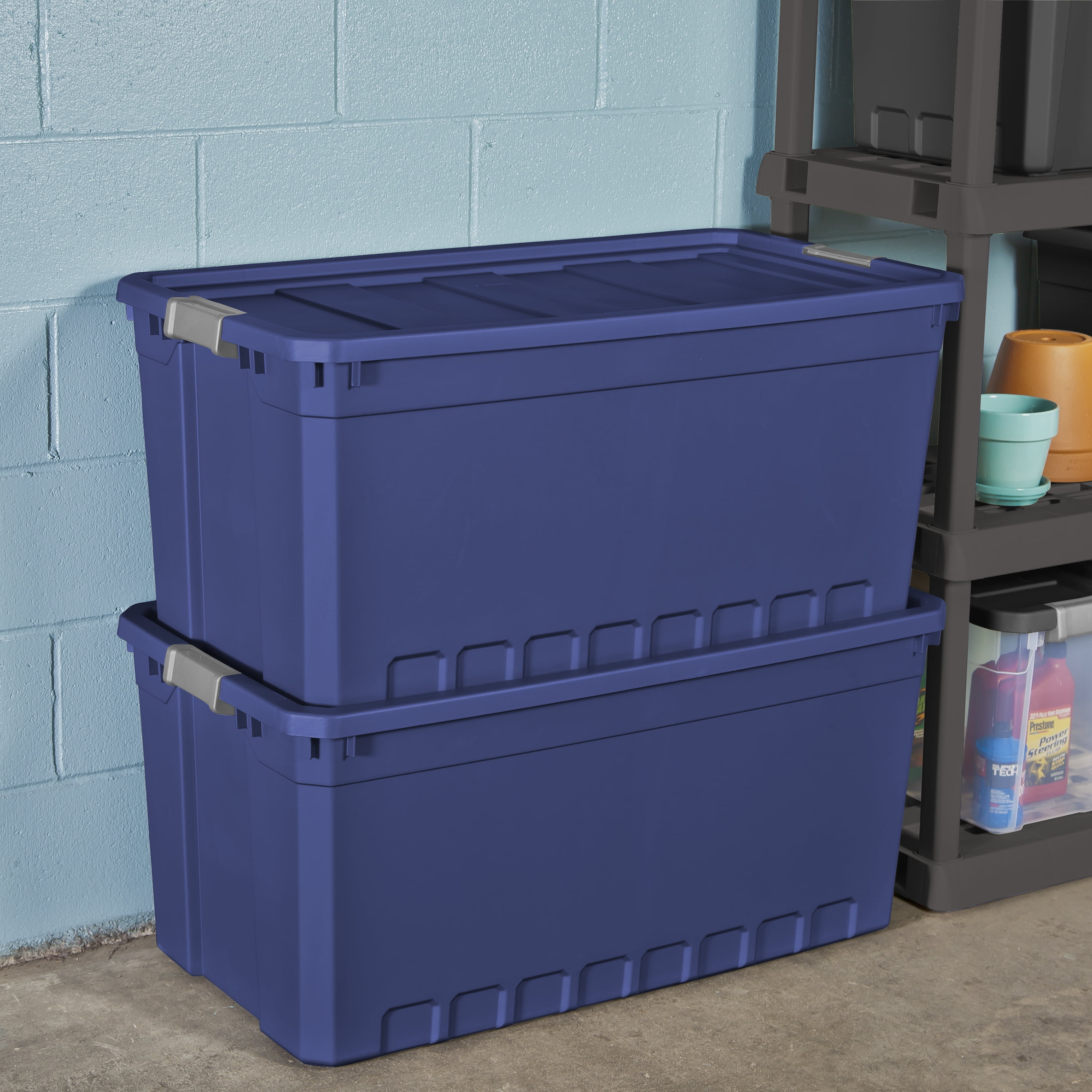 large storage bins home depot